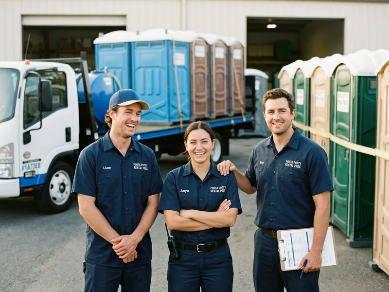 Porta Potty Rental Pros - porta potty rental in Tempe near me